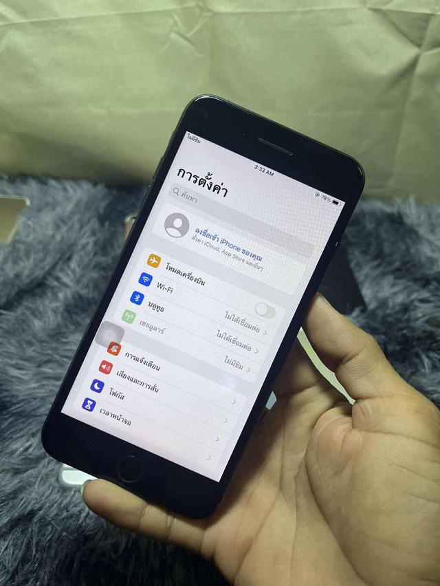 iPhone 7 Plus 32 จิ๊กสแกนได้กล้องปกติหน้าหลังแบต