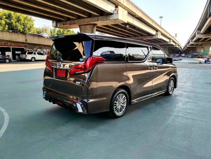 รหัสรถ PEAT3927 🚙🚐TOYOTA ALPHARD​ SRC​ hybrid ปี​ 19 3