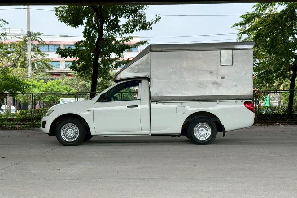 Mitsubishi Triton Single Cab 2.4 CNG MT ปี 2014 พร้อมตู้ทึบ 8