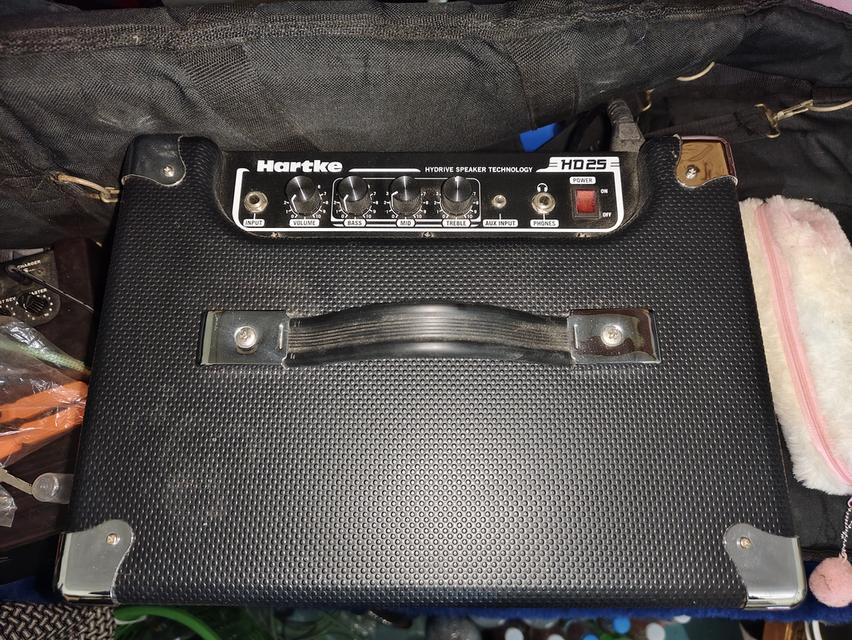 ตู้เบส Hartke HD 25 มือ 2 ใหม่เหมือนมือ 1 ไม่ช้ำ ดอกไม่แตก รูปที่ 2