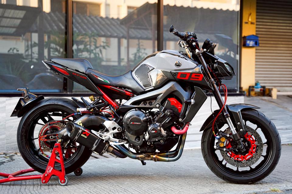 Mt09 Yamaha ปี2018 สวย 2