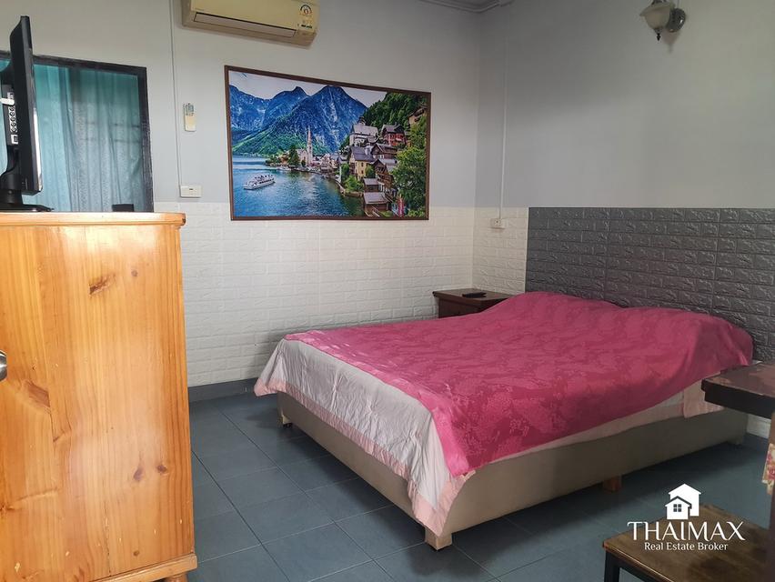 ขายที่ดิน 108 ตรว. พร้อมกิจการเกสต์เฮ้าส์ ใกล้สถานีขนส่งจังหวัดเชียงใหม่ 5