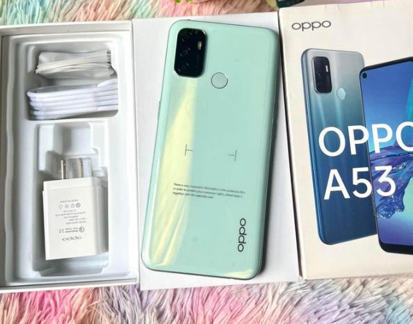 ขาย Oppo A53 สีเขียวอ่อน 3