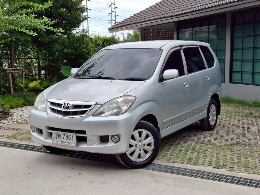 รหัสรถ KN7851 TOYOTA AVANZA 1.5 E ปี 2011 14