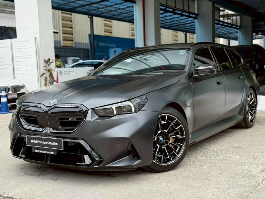 คันเดียวในไทย 2025 Bmw M5 Touring (G99) รถหรู โครตหล่อ