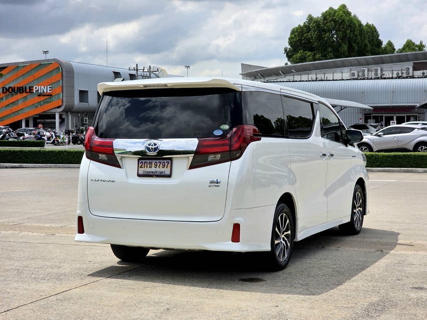 แจ้งรหัสรถ: PEAT631 🔥 ขาย TOYOTA ALPHARD HYBRID ปี 2015 🔥 รูปย่อยที่ 4