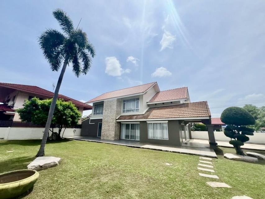 ให้เช่าบ้านเดี่ยว หมู่บ้านเมืองเอก รังสิต - 168 ตร.ว. 200 ตร.ว. ใกล้มหาวิทยาลัยรังสิต เพียง 5 นาที 2