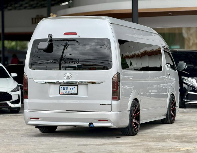 ขาย Toyota Commmuter 3.0 D4D ปี17