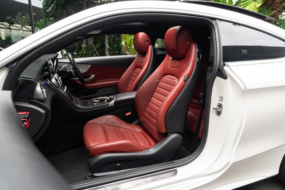 “Mercedes-Benz C200 Coupe AMG Dynamic”  ปี2021 รูปที่ 10