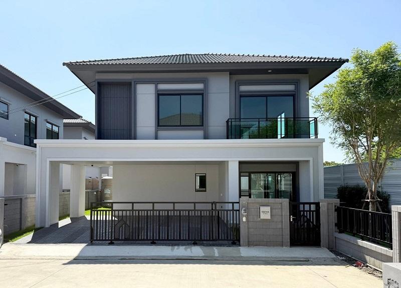 ขาย/ให้เช่าบ้านเดี่ยวหลังมุม บริทาเนีย บางนา - ศรีวารี พร้อมเข้าอยู่ ซอยเป็นส่วนตัว ถนนวัดศรีวารีน้อย สมุทรปราการ. 1