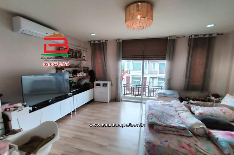 ทาวน์โฮม โครงการ พรีเมี่ยม เพลส 3 เอกมัย-รามอินทรา เนื้อที่ 22 ตรว ใกล้ตลาดนัดเลียบด่วนรามอินทรา แขวงนวลจันทร์ เขตบึงกุ่ม กรุงเทพมหานคร 8