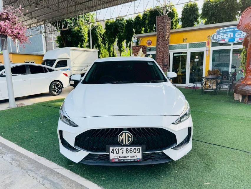 MG 5 เครื่อง1.5 cc. รุ่นD เกียร์ AUTO ปี 20224 #รถไมล์แท้100%คะวิ่งน้อยมากๆๆคะ วิ่งมาแค่22,xxxกิโลคะ มีวารันตรีศูนย์ถึง ปี2026