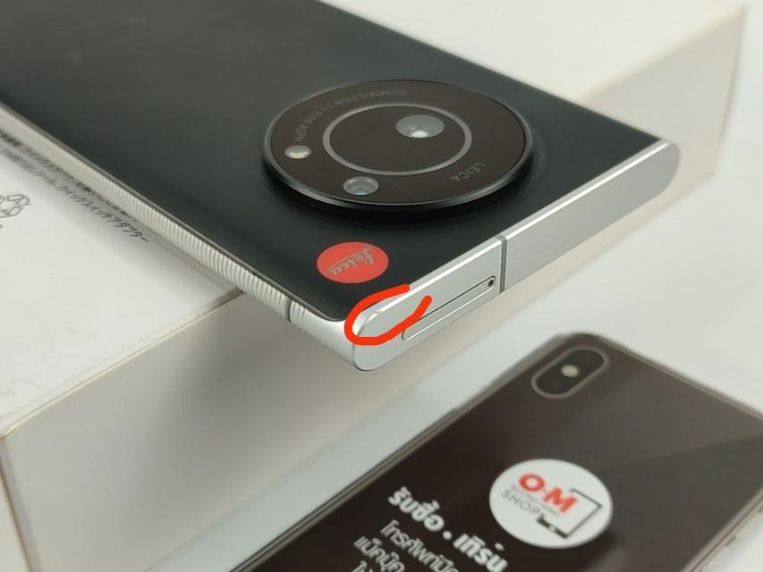 ขาย/แลก Leitz Phone 1 มือถือเครื่องแรกจาก Leica 12/256 สี Silver Snapdragon888 ครบกล่อง เพียง 28,900 บาท  4