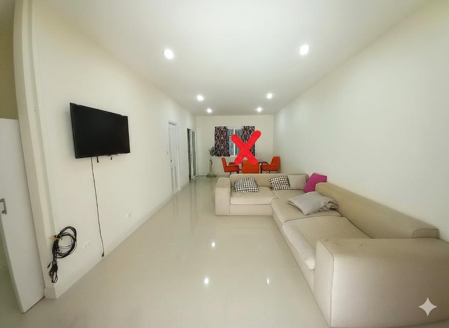 @_TownHouse_@  #เชียงใหม่ เส้นหางดง โครงการTHE URBANA 4 - PALM SPRING  22.7ตร.วา  <<2นอน 3น้ำ>> 8