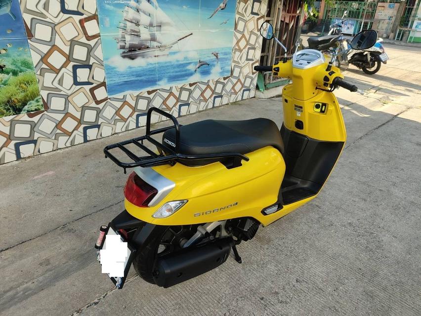 HONDA GIORNO+ ปี 66 เครื่องดี สีสวย สตาร์ทมือ กุญแจรีโมท 4