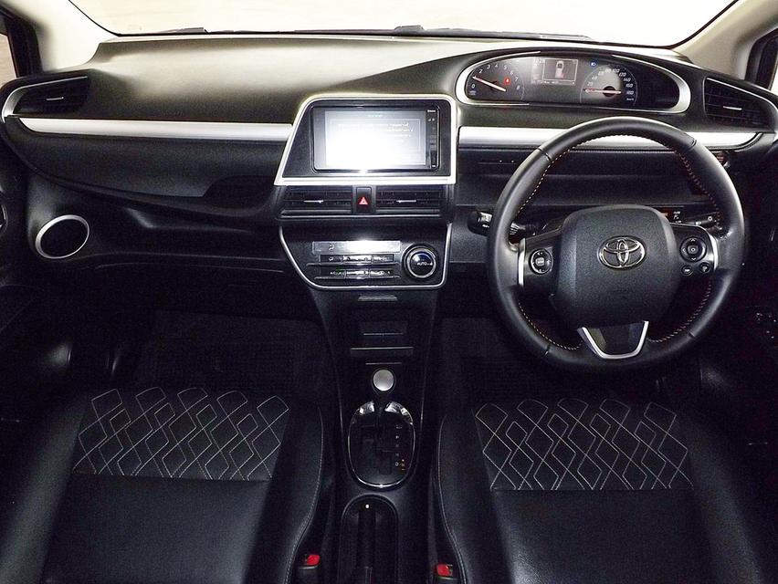 (แจ้งรหัสรถ KCY9670) TOYOTA SIENTA 1.5 V AUTO ปี 2022 (โฉมล่าสุด) กล้อง 360 องศา รูปที่ 13