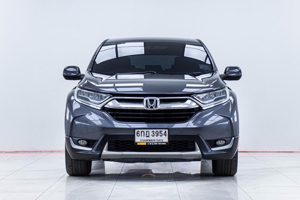 รหัสรถ 5B457 HONDA CRV 2.4EL 2018