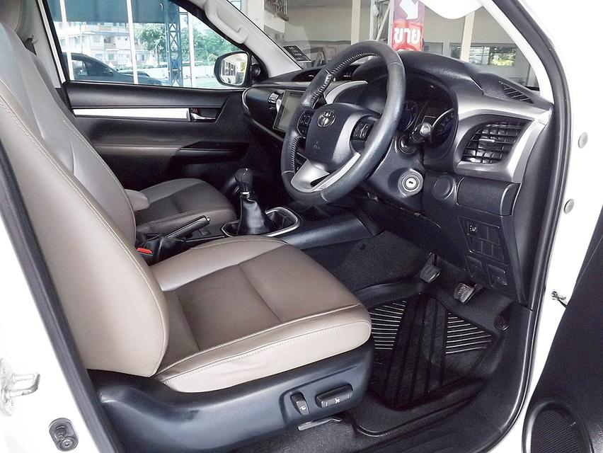รหัสรถ KCY941 TOYOTA HILUX REVO PRERUNNER DOUBLE CAB 2.4 G NAVI M/T ปี 2016 7