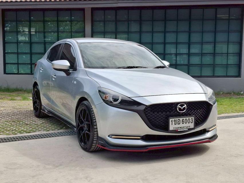 รหัสรถ KN6003 MAZDA2 1.3 S LEATHER ปี 2021