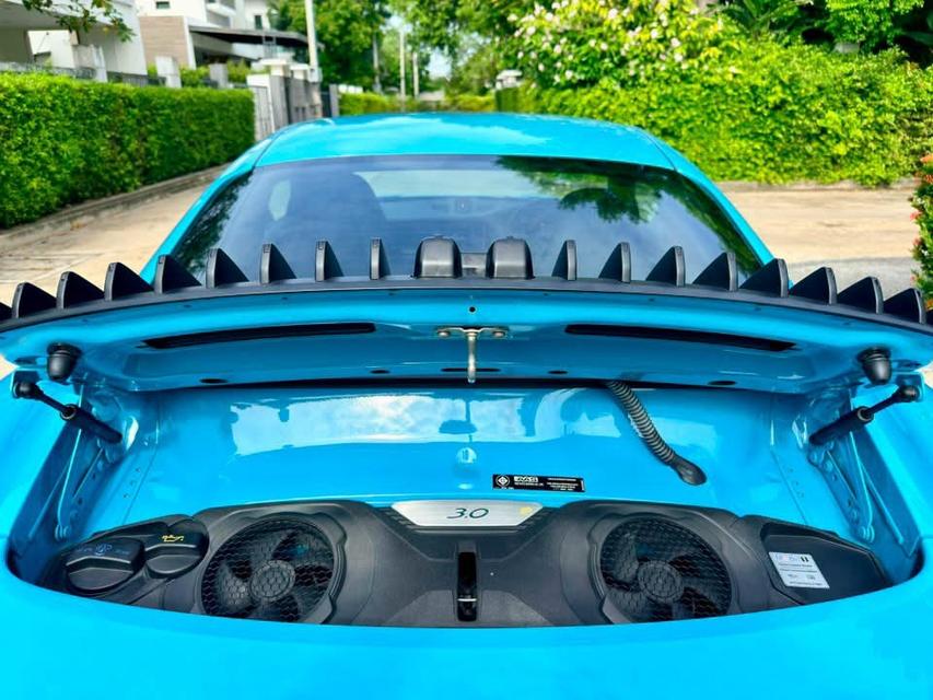 #Porsche911Carreraมีไฟแนนซ์เหลือ #ขายดาวน์ รถ AAS Porsche 992 Carrera 2020 สี Miami Blue รูปที่ 10