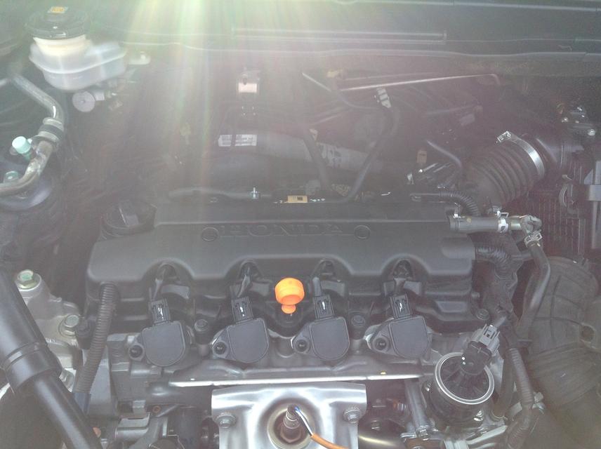 Honda CRV Yr2011  สีดำ รูปที่ 7