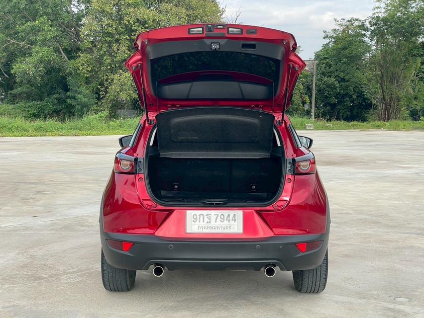 สภาพพร้อมใช้100% MAZDA CX-3 Wagon 4dr Wagon 4dr S 6sp FWD 2.0i. Y2019 สีแดง ออโต้  11