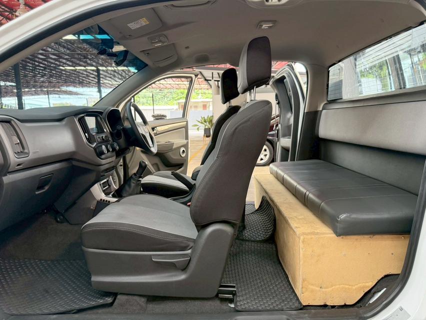 CHEVROLET COLORADO 2.5 LT FLEX-CAB ปี2020 12