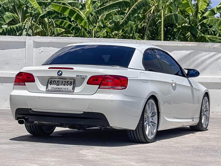 BMW SERIES 3 320i CONVERTIBLE 2008 8