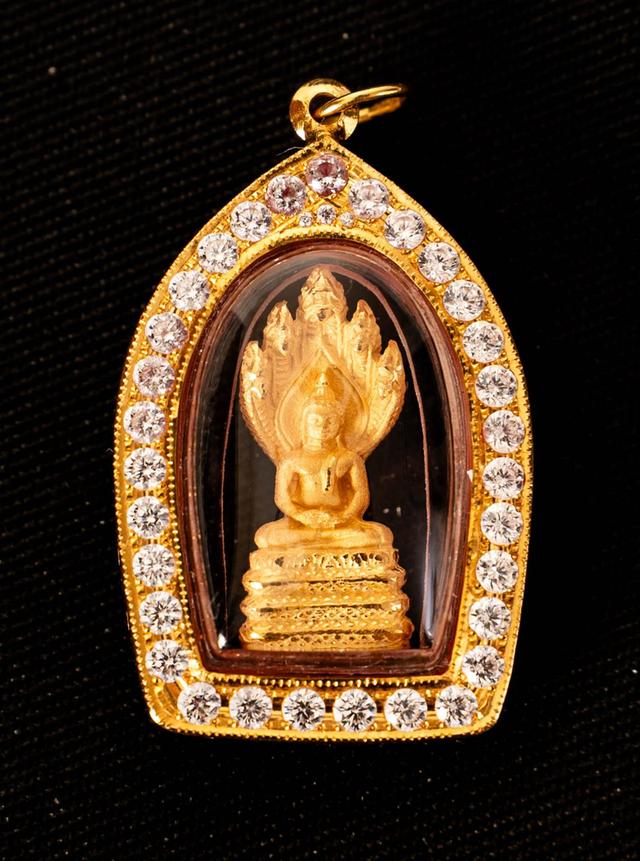 พระนาคปรก รุ่นอุดมโชค ปี 2550