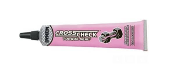 Cross Check สีทาหัวน็อต สีป้ายสัญลักษณ์