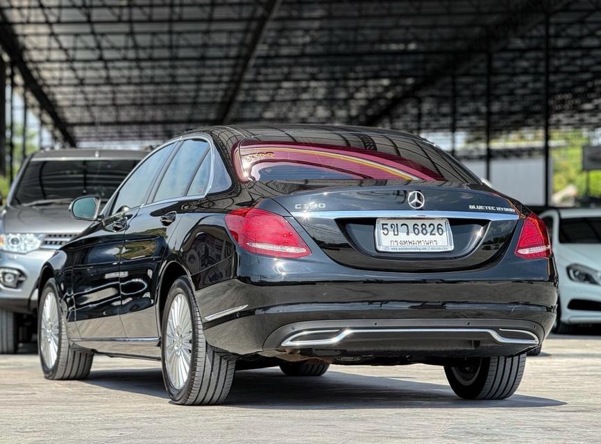 2015 BENZ C-CLASS, C300 BLUETEC HYBRID รหัส WRT6826 4