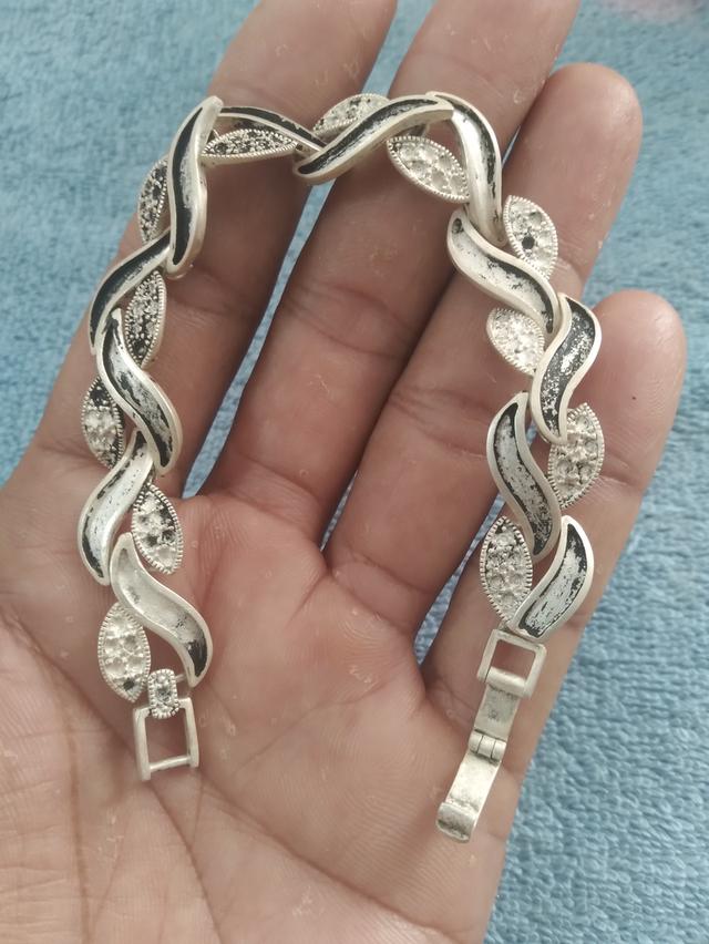 สร้อยข้อมือ เงินแท้ มือสอง