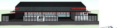 ให้เช่าโกดัง 150 ตรว. ขนาด 290 ตรม. ลาดปลาเค้า 12 ใกล้ ถนนเกษตร-นวมินทร์ 2