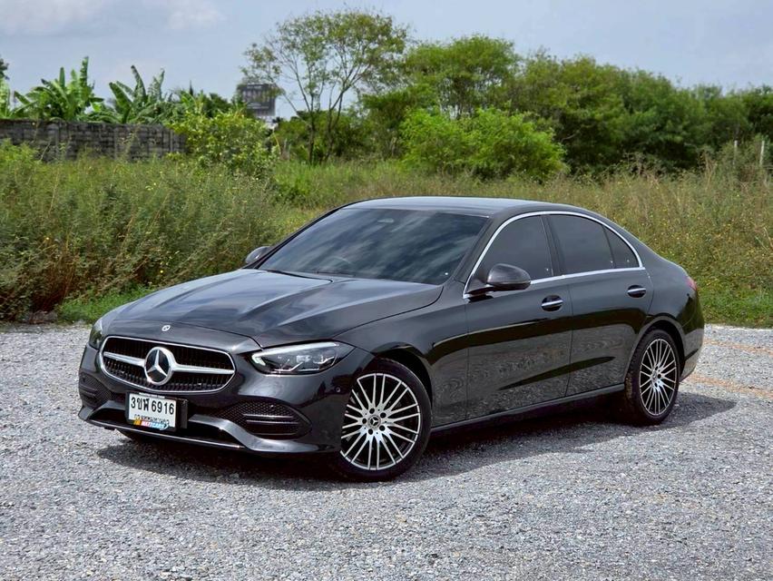 2023 BENZ C220d Avantgarde [W206] รถหรูใหม่มากๆ ราคาดีสุด ขับสนุกสเปคจัดเต็ม!