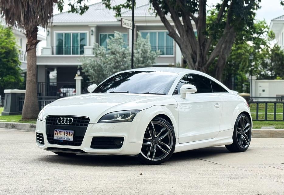 Audi TT Coupe 2.0 Turbo FSI 2008 หล่อๆ ทรง Sport งบประหยัดขายตัดส่งเงินสด 538,000 บาทเท่านั้น