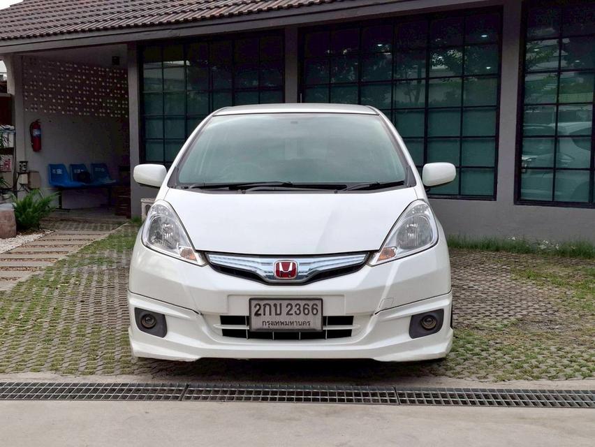 รหัสรถ KN2366 HONDA JAZZ 1.3 HYBRID ปี 2013