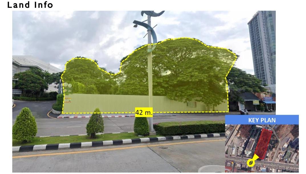 ที่ดินสำหรับนายทุนต้องการพัฒนาโครงการคอนโดมิเนียม โรงแรม หรือ โรงพยาบาล 2