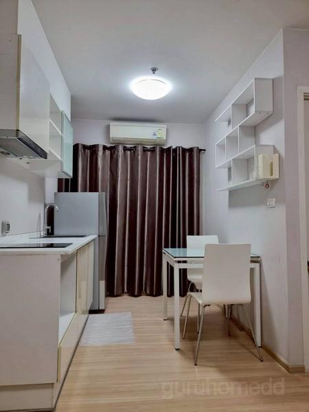 ให้เช่าคอนโด FUSE Sense Bangkae ขนาด 46.5 ตรม 2นอน 2น้ำ ชั้น 5 ระเบียงห้องทิศใต้ วิวสระ ไม่บล็อค ใกล้ MRTหลักสอง - ghd00 รูปที่ 6