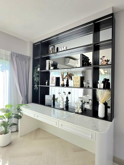 MHR26 ขาย/เช่า บ้านเดี่ยวแปลงมุมที่ใหญ่ที่สุด! Grand Pleno สุขุมวิท-บางนา 4 นอน สวนกว้าง จอดรถ 4 คัน แต่งครบ Built-in ทั้งหลัง 11