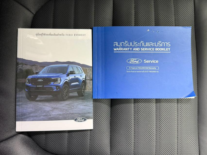 รหัสรถ WRT567 2023 FORD EVEREST, 2.0 TURBO SPORT รูปที่ 14