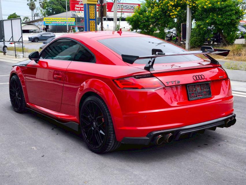 รหัสรถ KPV53 2019 AUDI TT 2.0 45 TFSI QUATTRO สีแดง 11