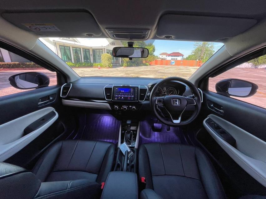 HONDA CITY 1.0 SV TURBO SEDAN ปี 2021 สีขาว ออโต้ รูปที่ 12