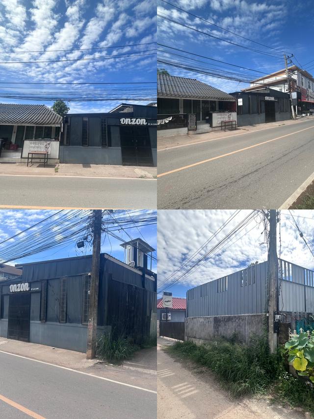 ขายบ้านพร้อมที่ดิน หลังมอ ขอนแก่น 2ห้องนอน 2ห้องน้ำ พร้อมร้านเxล้ายอดนิยม หลัง มข. 6