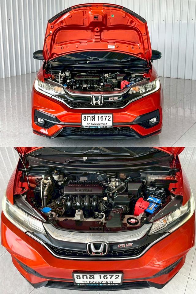 ⭐รถบ้านมือเดียว ซื้อสดไม่มี Vat ⭐Honda Jazz 1.5RS เกียร์ออโต้ เบนซิน รูปที่ 5