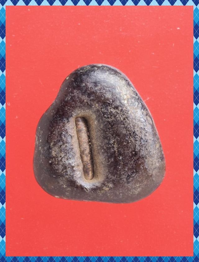 ก81.พระปิดตาโลหะหลังตะกรุด ๑ ดอก พระเครื่อง รูปย่อยที่ 2