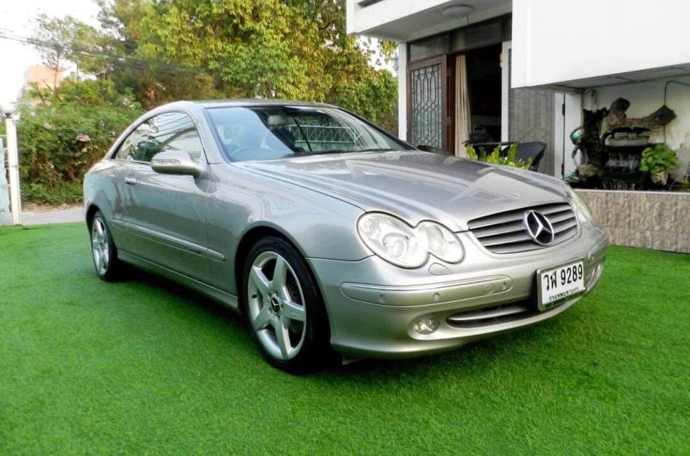 Mercedes-Benz CLK-Class 200 Kompressor ตัว Top   3