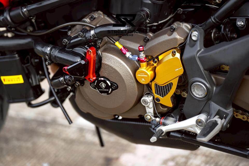 2015 Ducati 🏍️monster 821 | จดปี 2015 ของแต่ง brembo / ohlins / evotech จัดเต็ม ของแท้ทุกชิ้น!
