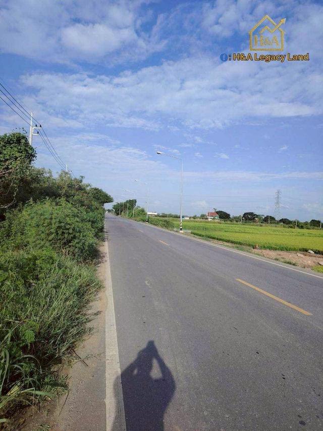  ขายที่ดินเปล่าแปลงสวย ติดถนนใหญ่ อย.3006 ลาดบัวหลวง–ไม้ตรา อ.ลาดบัวหลวง จ.พระนครศรีอยุธยา 30-3-74 ไร่ 2