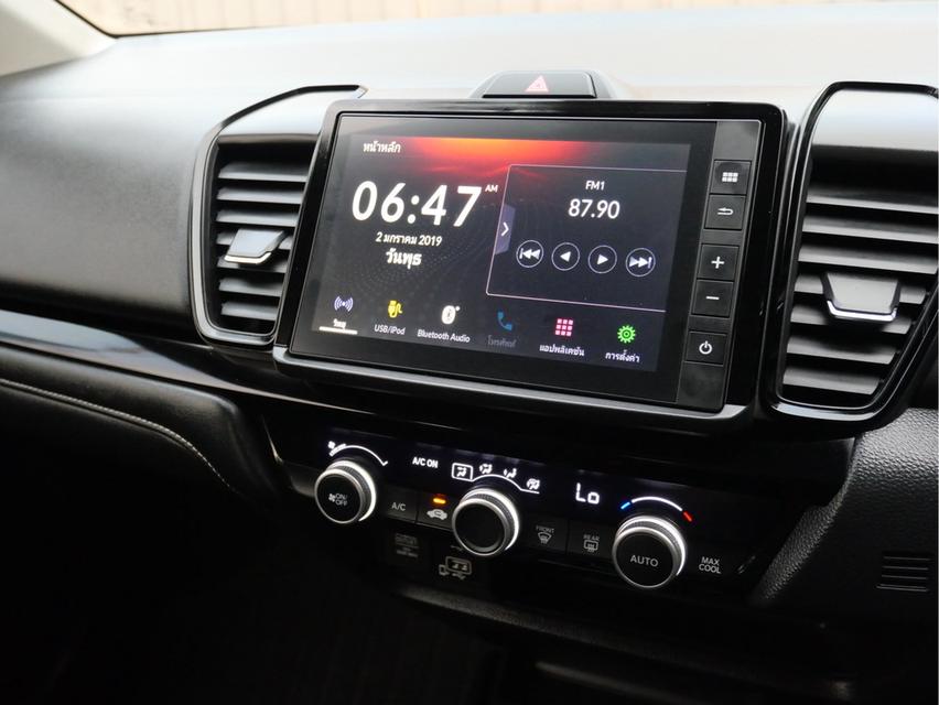 Honda City 1.0Turbo SVปี2022 รับประกันโครงสร้าง เลขไมล์ อุปกรณ์ครบ 15