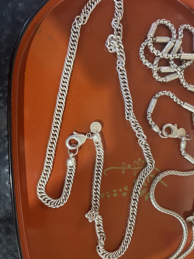 สร้อยคอ มีป้ายตอก925 รูปที่ 5